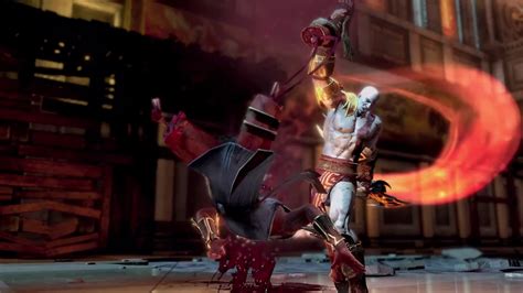 hermes against kratos|kratos kills hermes.